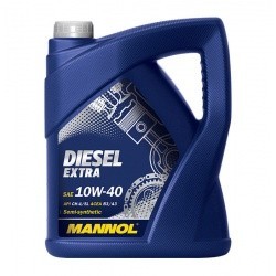 MANNOL 10w40 Diesel Extra 5л (уп.4)